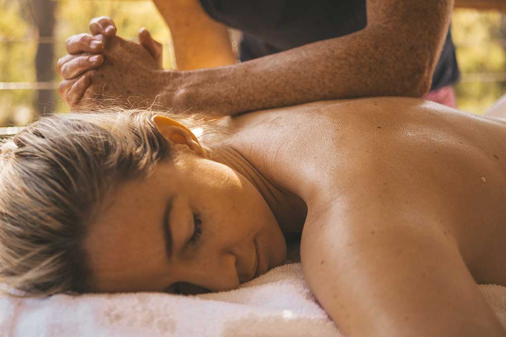 Spa treatments Massage at Bina Maya
