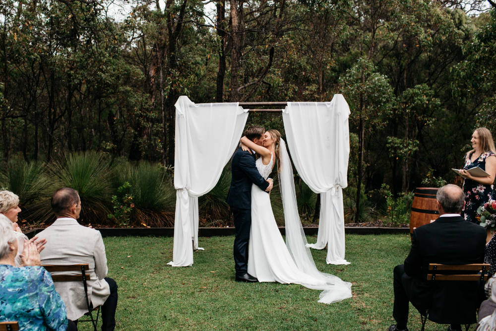 Intimate Wedding At Bina Maya